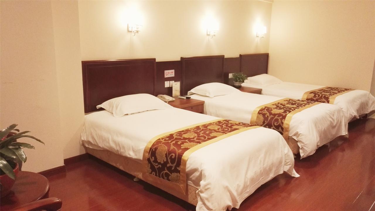 格林豪泰（常州恐龙园环球港店）酒店 外观 照片